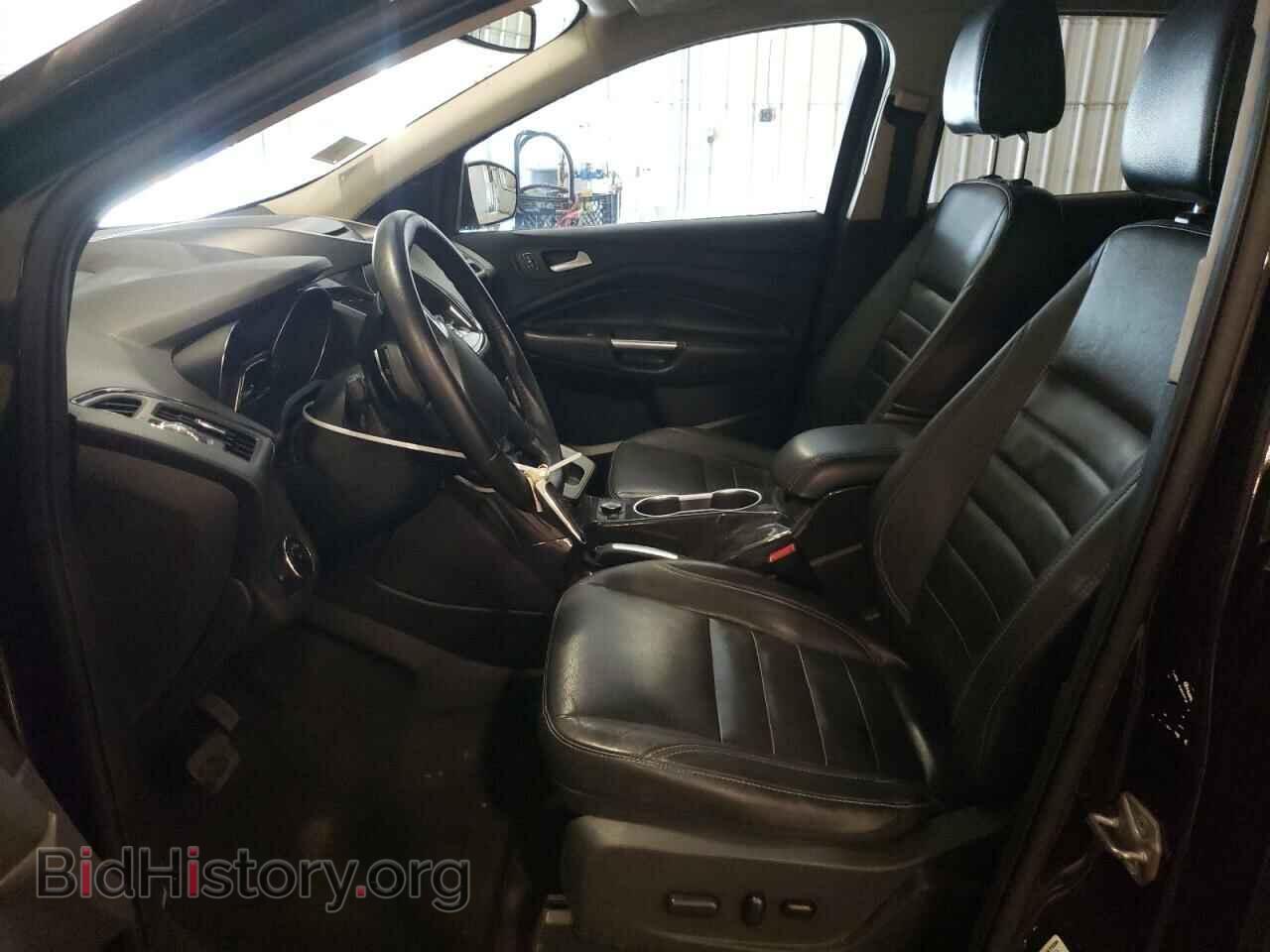 2014 FORD ESCAPE - VIN: 1FMCU9J93EUD53184 - Фото 7