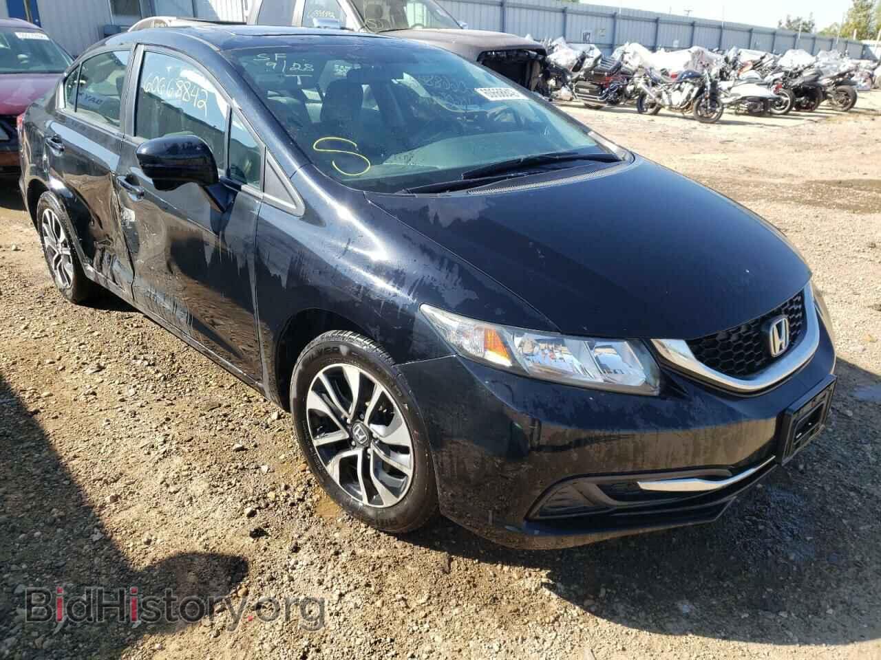 Photo 19XFB2F88FE054787 - HONDA CIVIC 2015