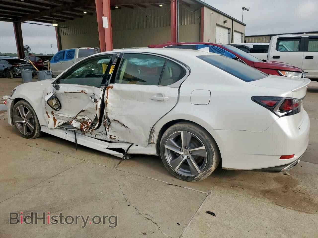 2017 LEXUS GS350 - VIN: JTHBZ1BL8HA009674 - Фото 2