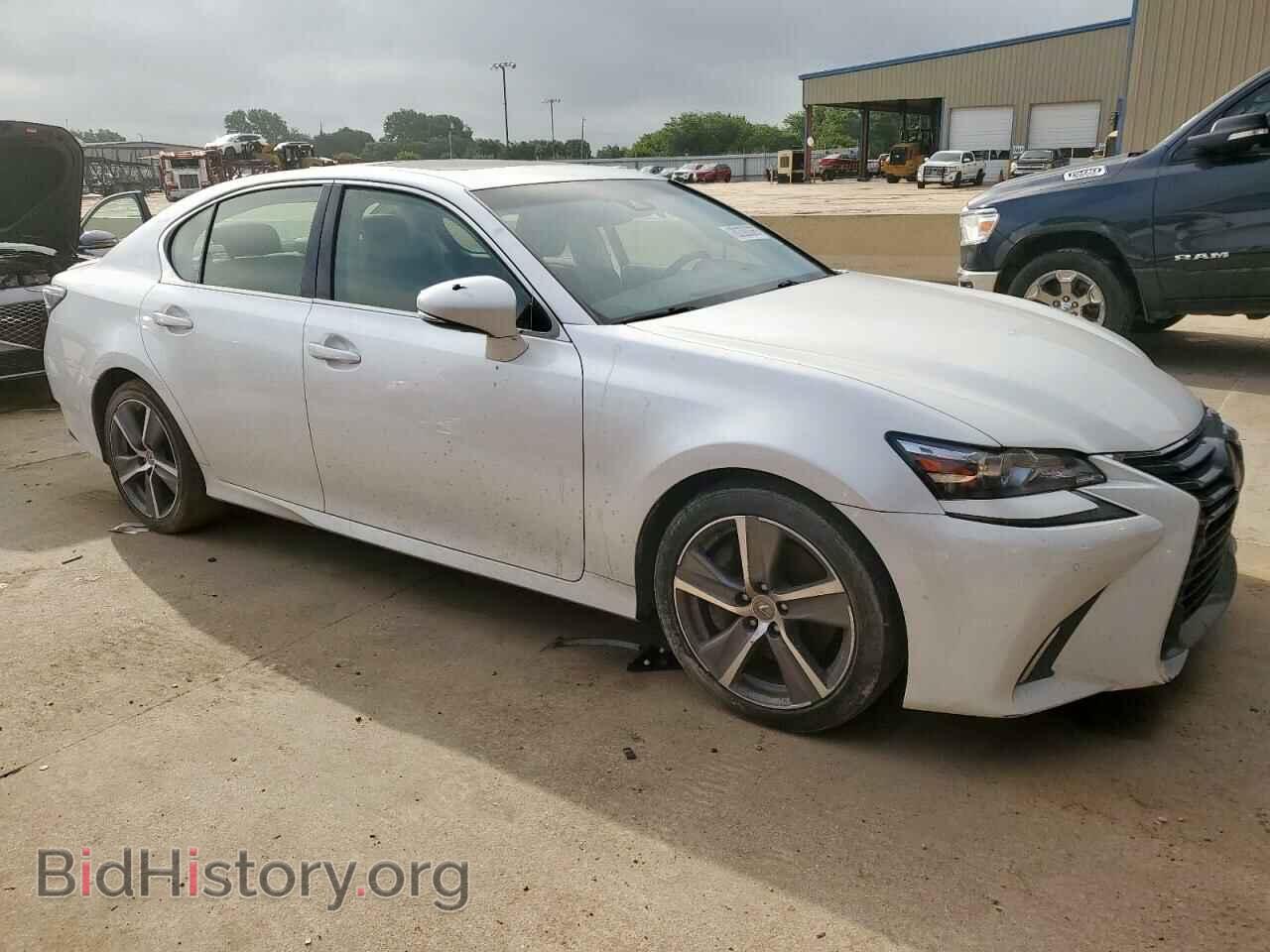 2017 LEXUS GS350 - VIN: JTHBZ1BL8HA009674 - Фото 4