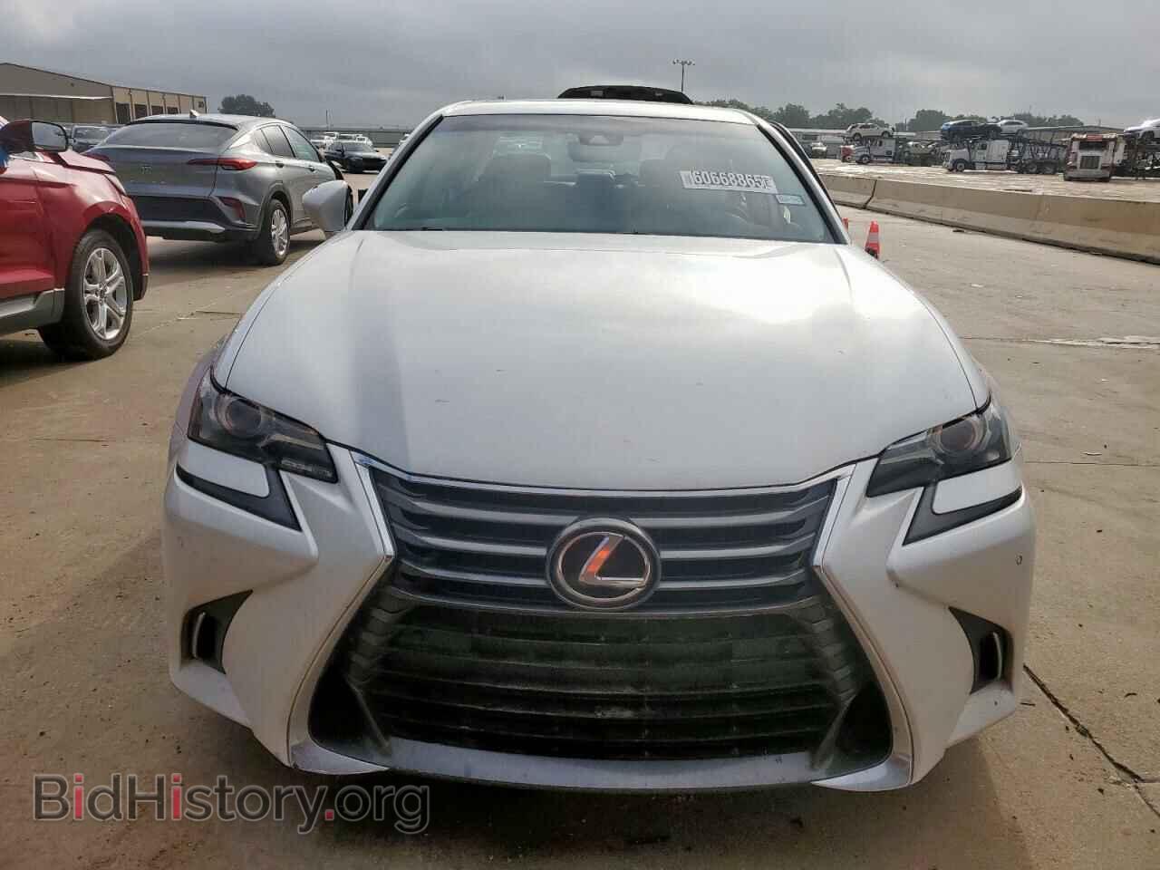 2017 LEXUS GS350 - VIN: JTHBZ1BL8HA009674 - Фото 5