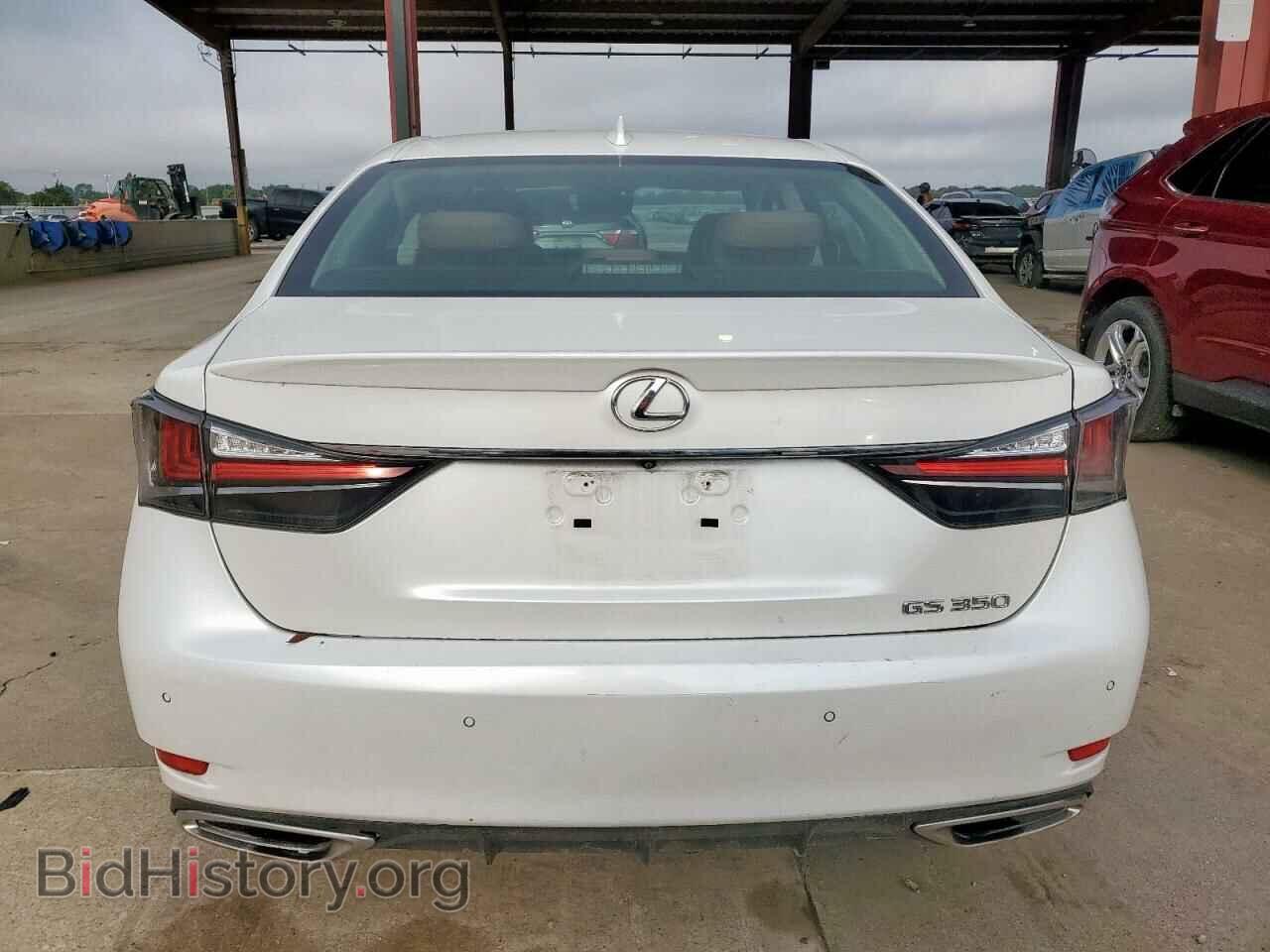 2017 LEXUS GS350 - VIN: JTHBZ1BL8HA009674 - Фото 6