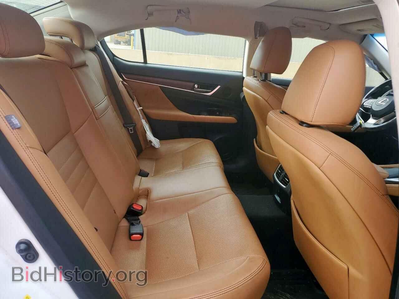2017 LEXUS GS350 - VIN: JTHBZ1BL8HA009674 - Фото 10