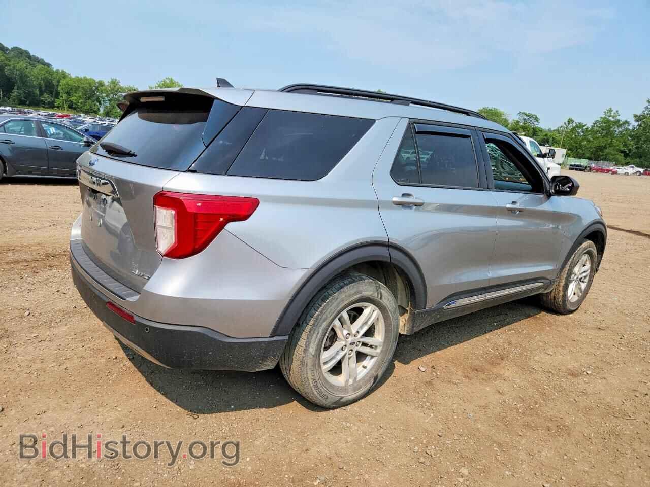 2023 FORD EXPLORER - VIN: 1FMSK8DH9PGA25378 - Фото 3