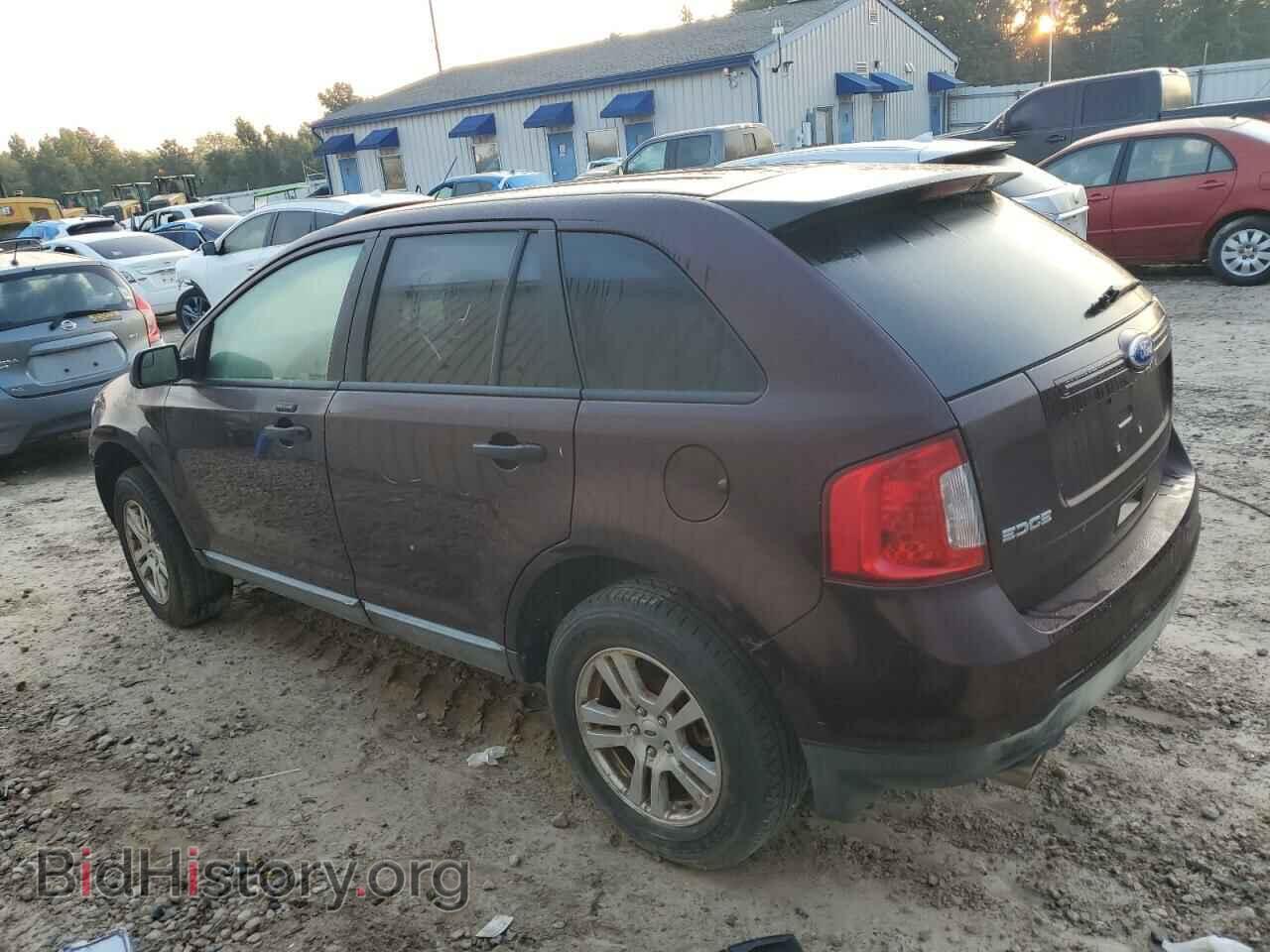 2011 FORD EDGE - VIN: 2FMDK3GC9BBB33737 - Photo 2