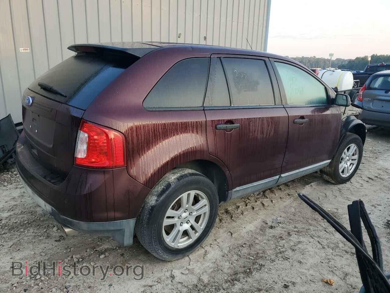 2011 FORD EDGE - VIN: 2FMDK3GC9BBB33737 - Photo 3