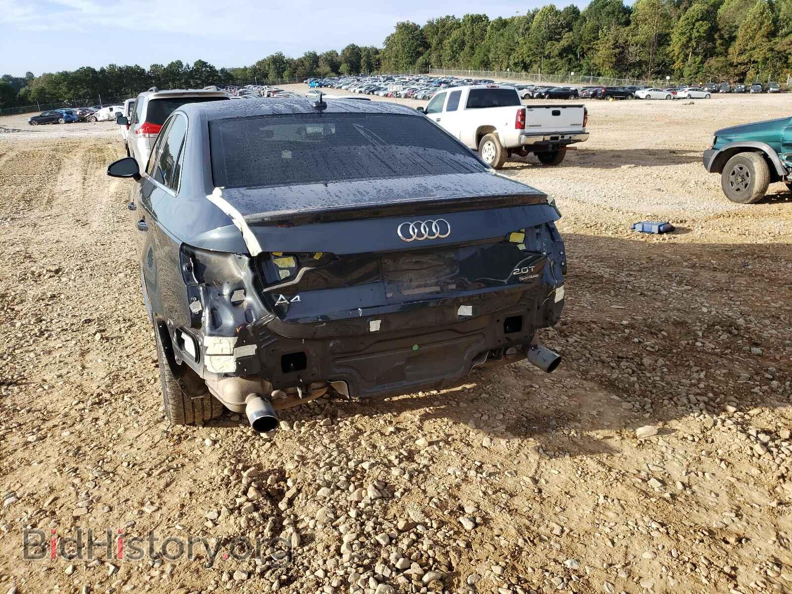 2017 AUDI A4 - VIN: WAUENAF41HN002391 - Фото 9