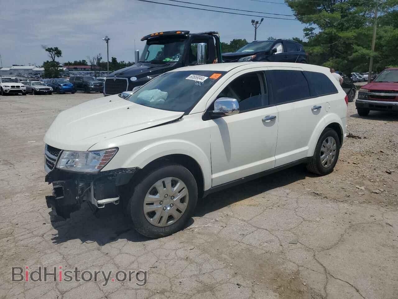 Фотография 3C4PDCAB0ET181714 - DODGE JOURNEY 2014