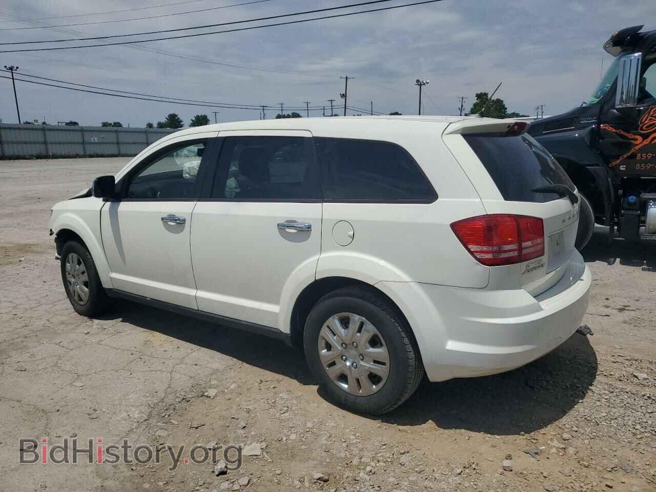 2014 DODGE JOURNEY - VIN: 3C4PDCAB0ET181714 - Фото 2
