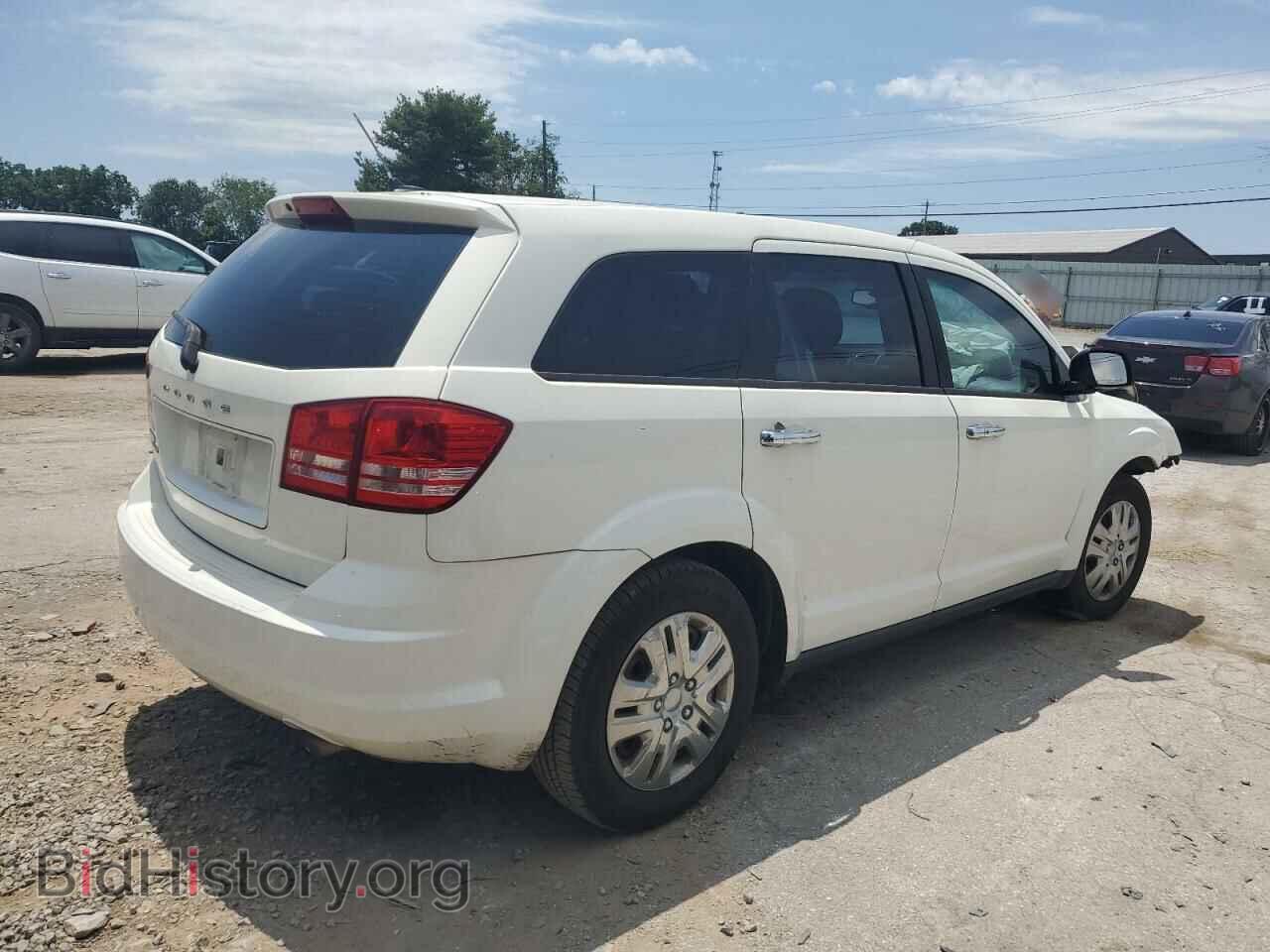 2014 DODGE JOURNEY - VIN: 3C4PDCAB0ET181714 - Фото 3