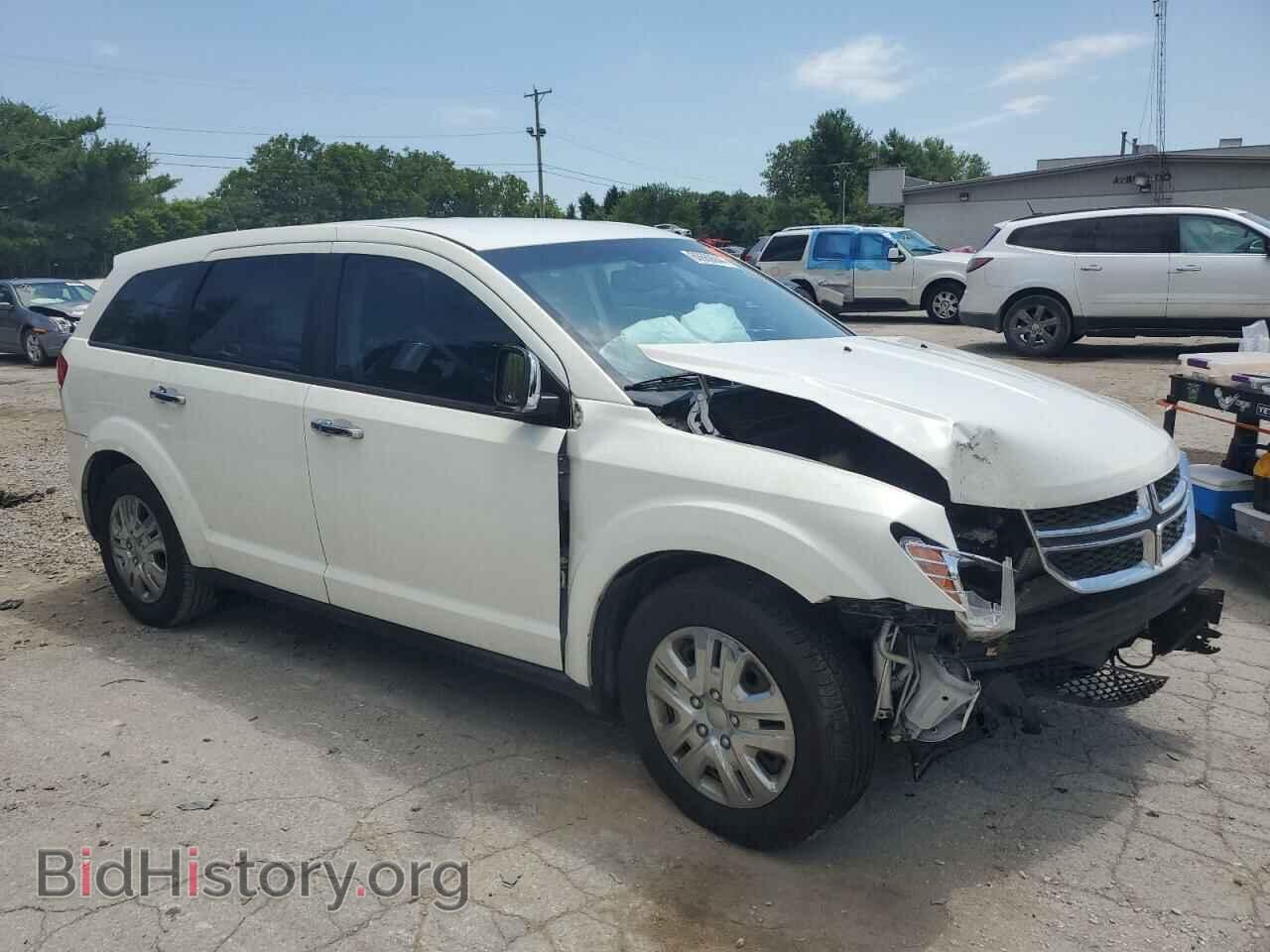 2014 DODGE JOURNEY - VIN: 3C4PDCAB0ET181714 - Фото 4