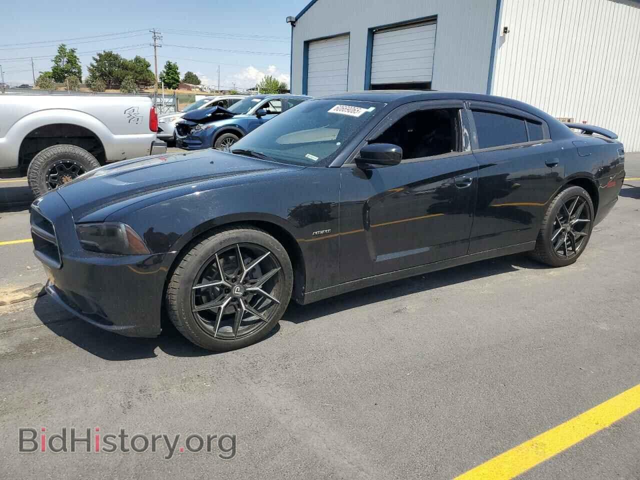 Photo 2C3CDXCT6CH239413 - DODGE CHARGER 2012