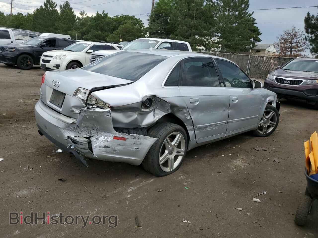 2007 AUDI A4 - VIN: WAUDF78EX7A117420 - Фото 3