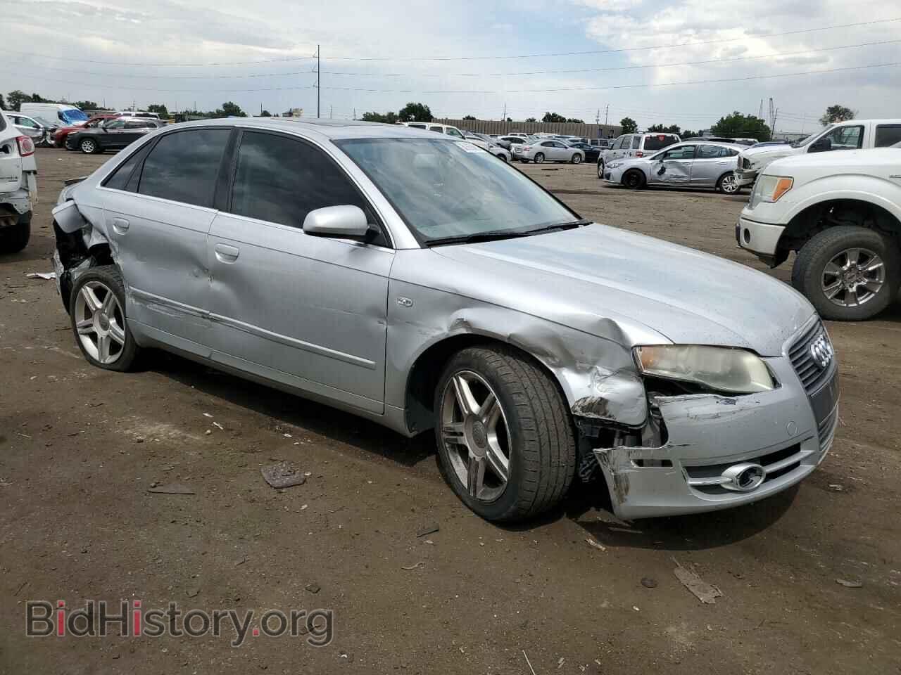 2007 AUDI A4 - VIN: WAUDF78EX7A117420 - Фото 4