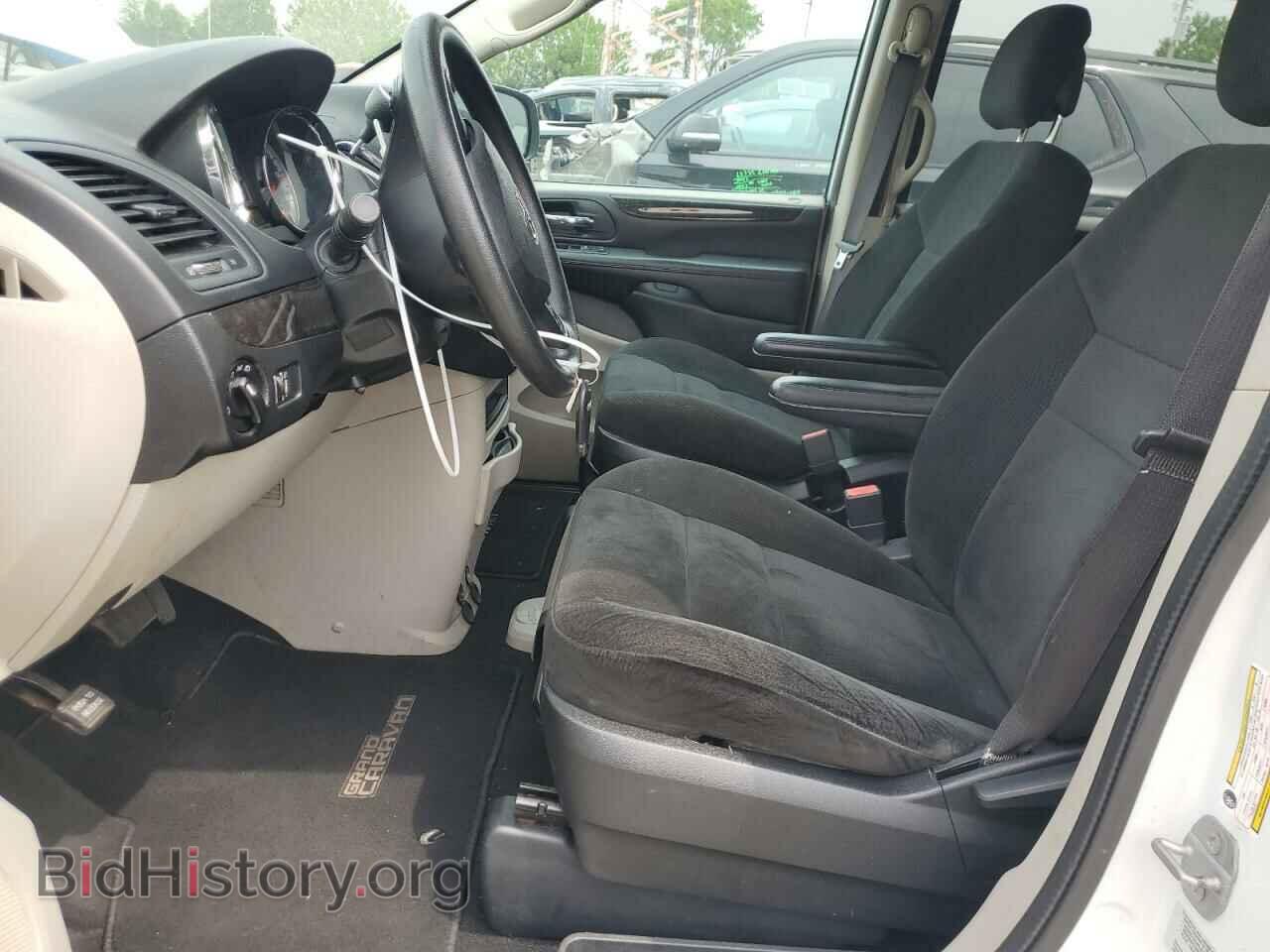 2016 DODGE CARAVAN - VIN: 2C4RDGBG4GR243437 - Фото 7
