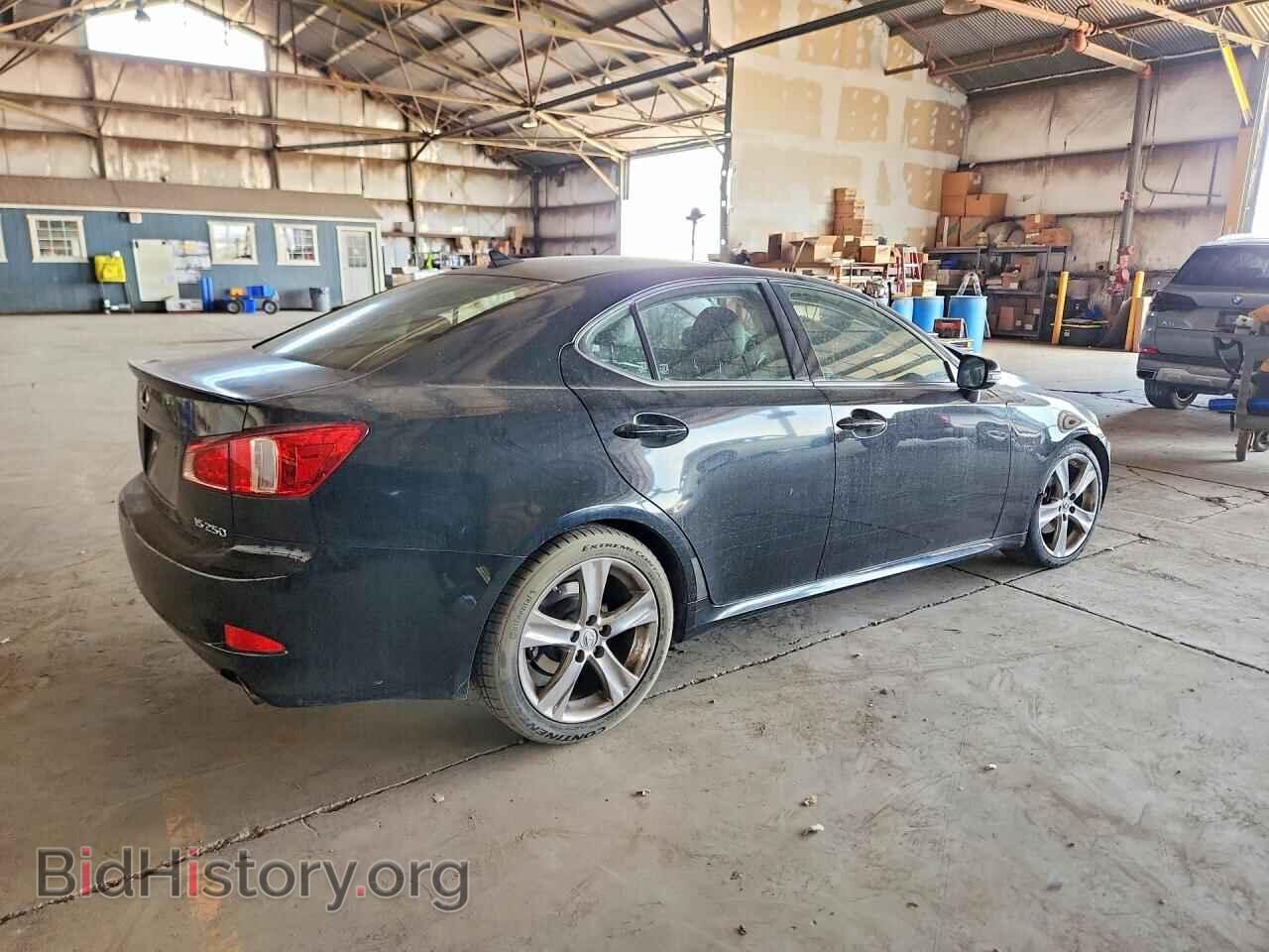2013 LEXUS IS - VIN: JTHBF5C28D5189974 - Photo 3