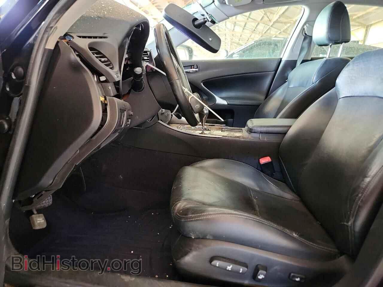2013 LEXUS IS - VIN: JTHBF5C28D5189974 - Photo 7