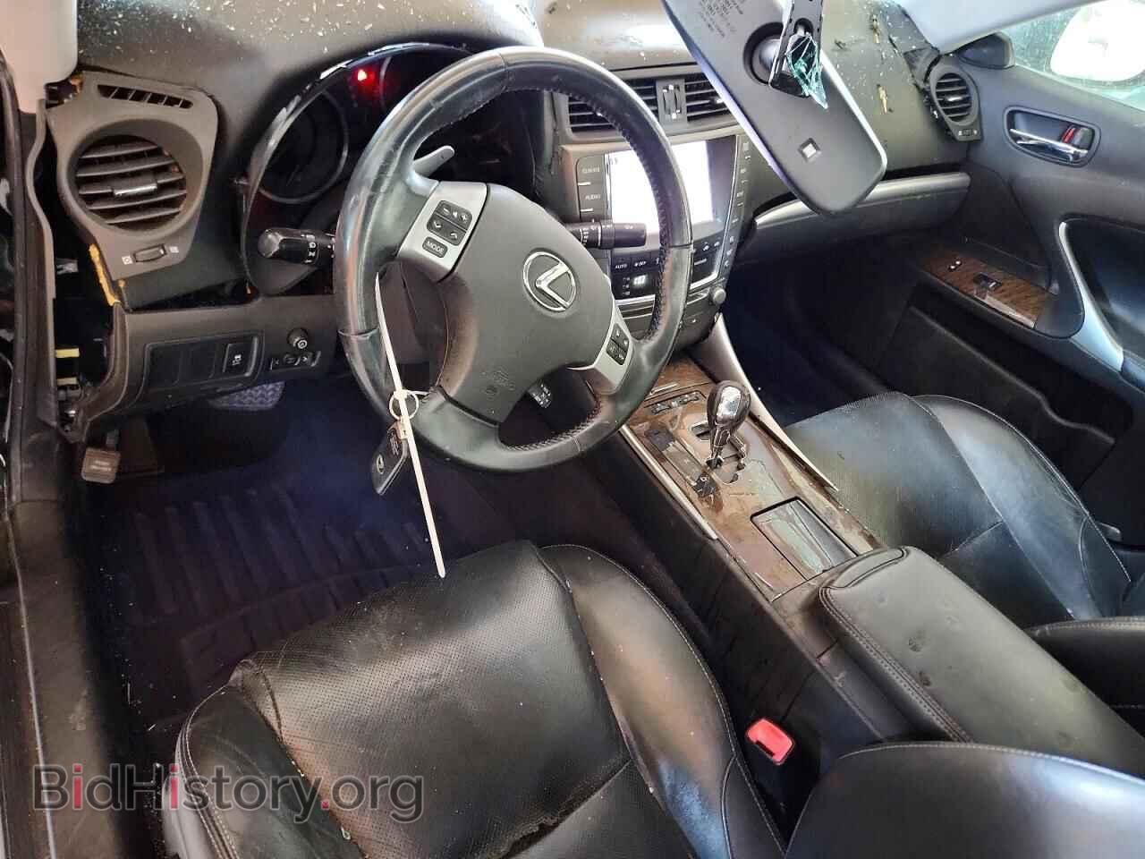 2013 LEXUS IS - VIN: JTHBF5C28D5189974 - Photo 8