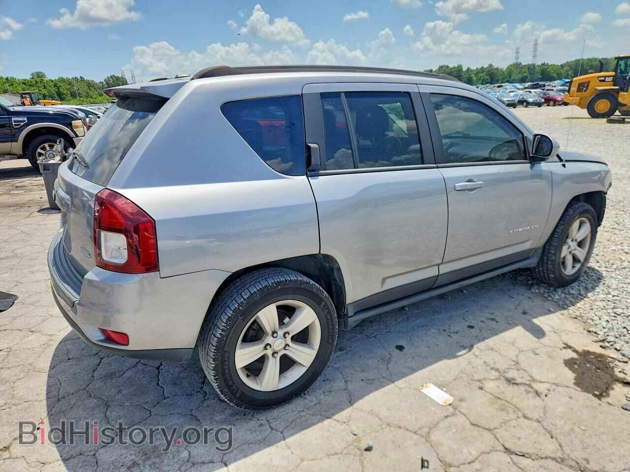 2017 JEEP COMPASS - VIN: 1C4NJDEBXHD191483 - Photo 3