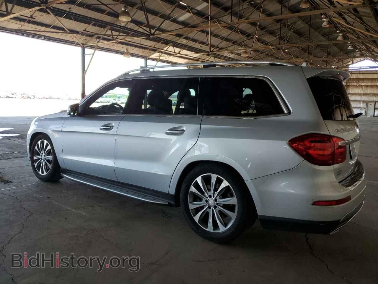2014 MERCEDES-BENZ GL-CLASS - VIN: 4JGDF7CE4EA299540 - Фото 2