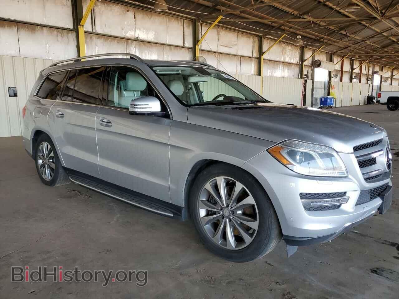 2014 MERCEDES-BENZ GL-CLASS - VIN: 4JGDF7CE4EA299540 - Фото 4