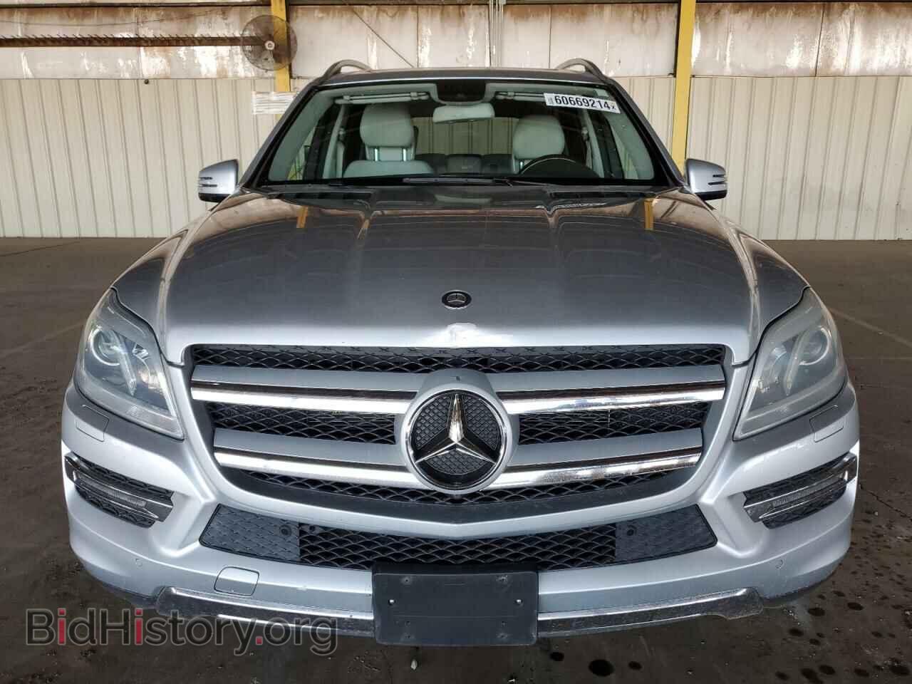 2014 MERCEDES-BENZ GL-CLASS - VIN: 4JGDF7CE4EA299540 - Фото 5