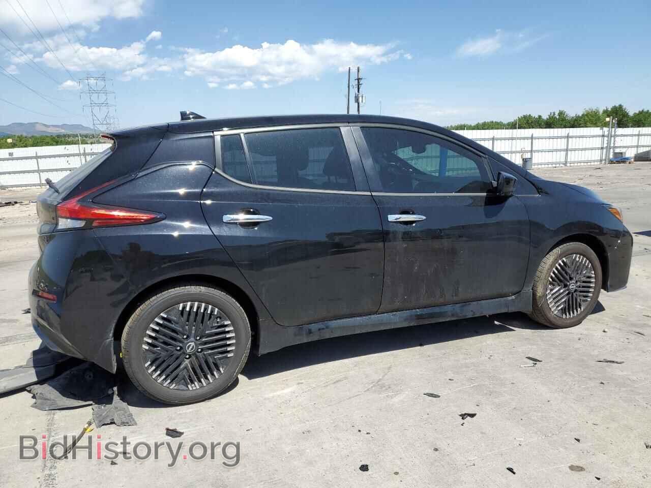 2025 NISSAN LEAF - VIN: 1N4CZ1CV1SC560486 - Фото 3