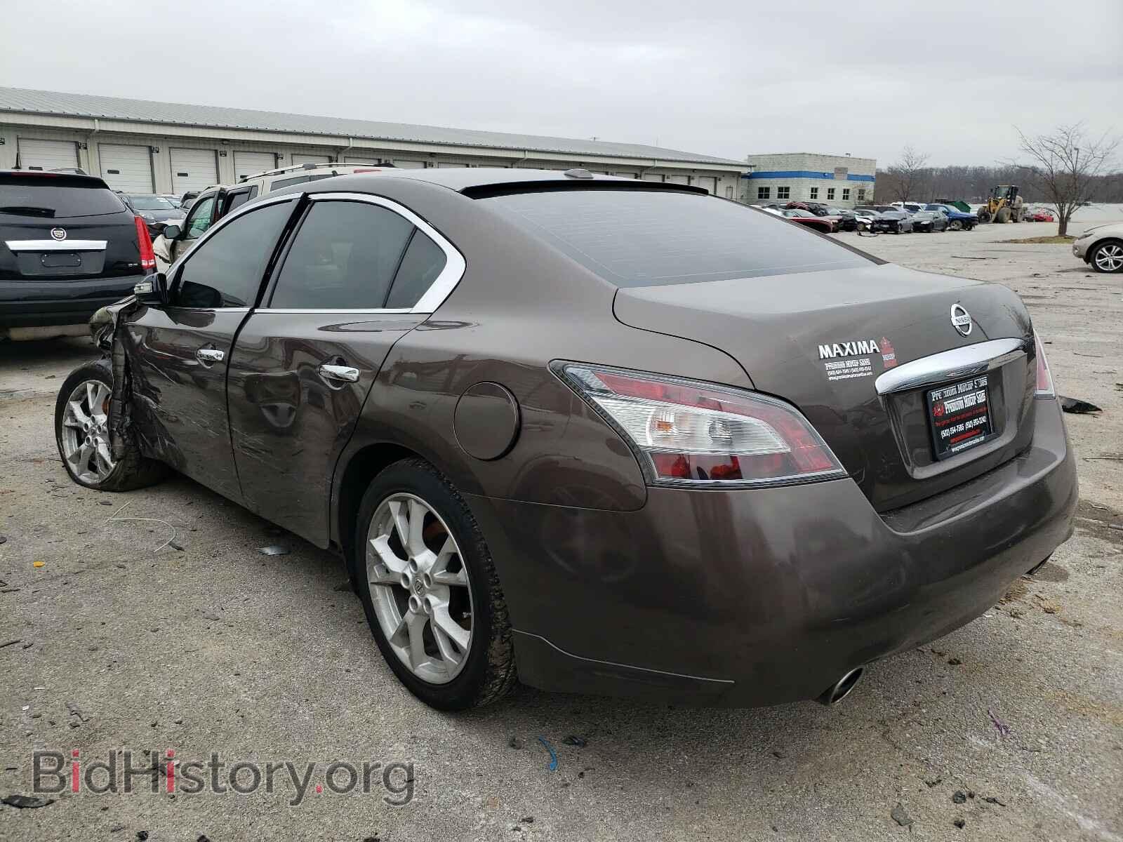 2012 NISSAN MAXIMA - VIN: 1N4AA5AP4CC839278 - Фото 3