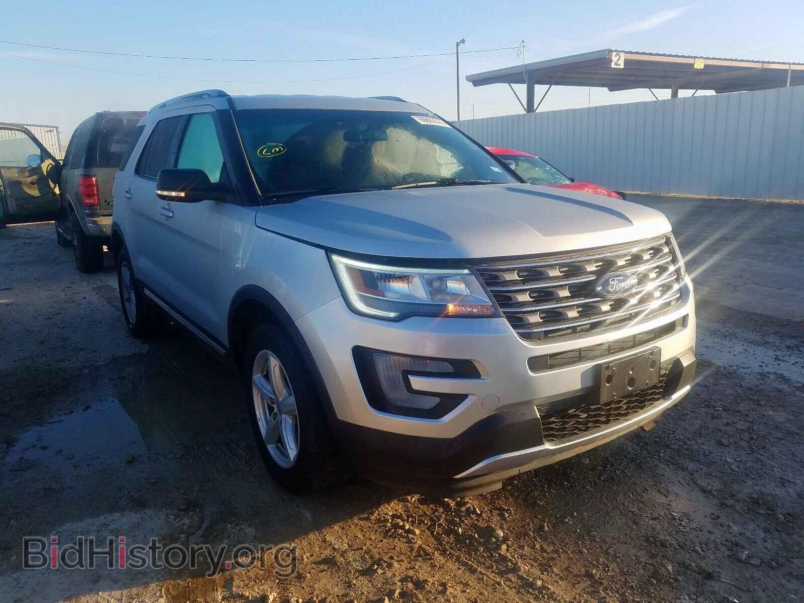 Photo 1FM5K8D85HGD17771 - FORD EXPLORER 2017