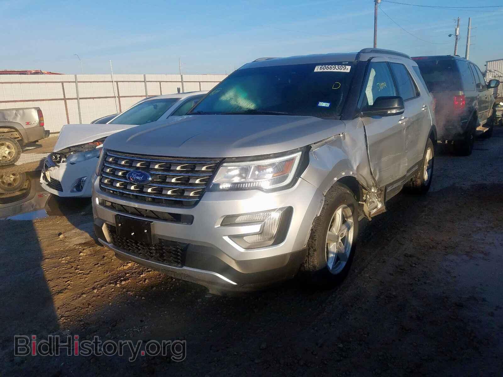 2017 FORD EXPLORER - VIN: 1FM5K8D85HGD17771 - Photo 2