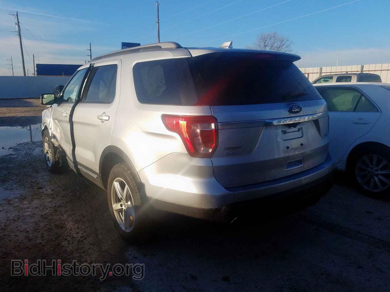 2017 FORD EXPLORER - VIN: 1FM5K8D85HGD17771 - Photo 3