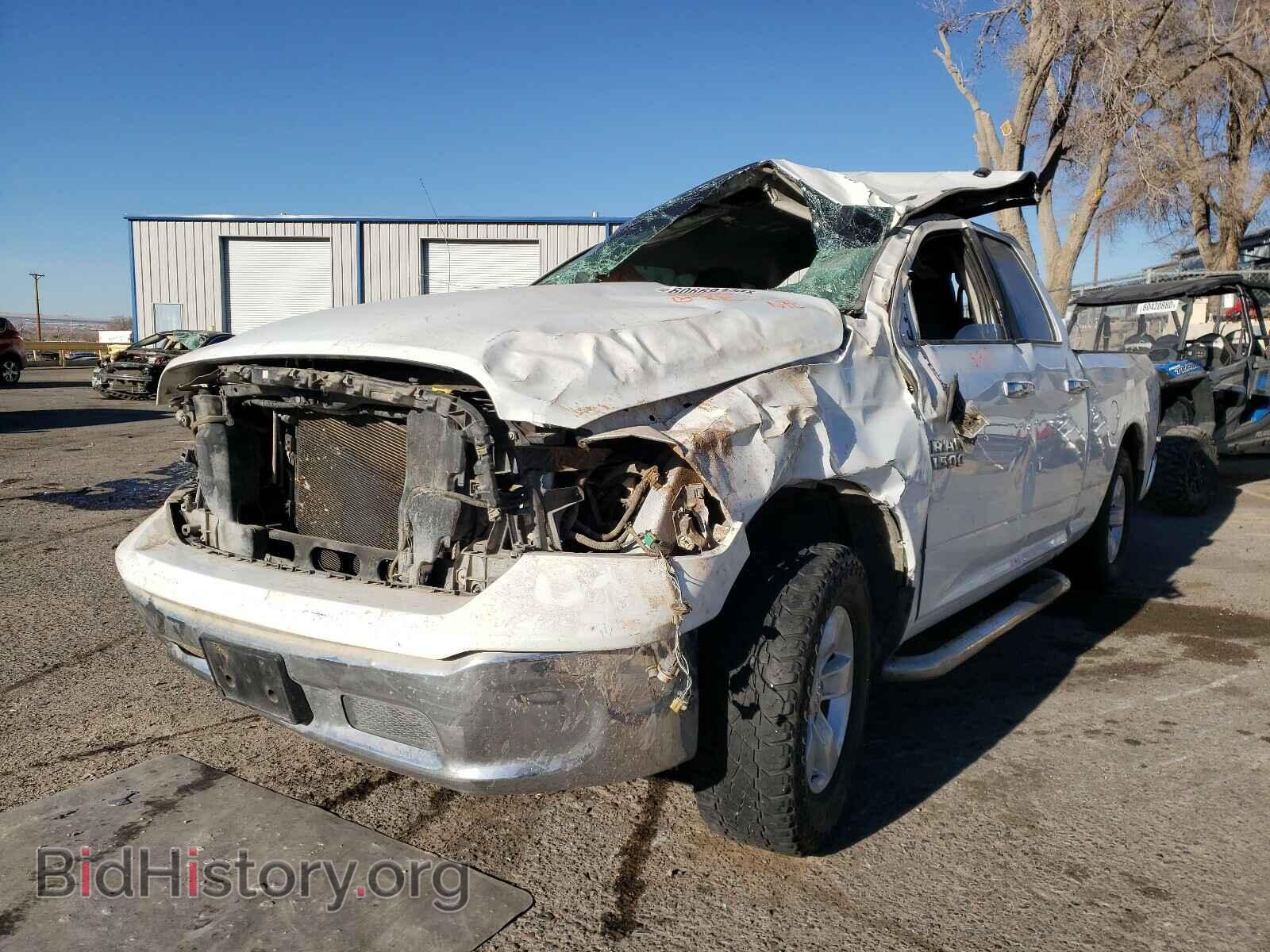 2013 RAM 1500 - VIN: 1C6RR6GP6DS593948 - Фото 2