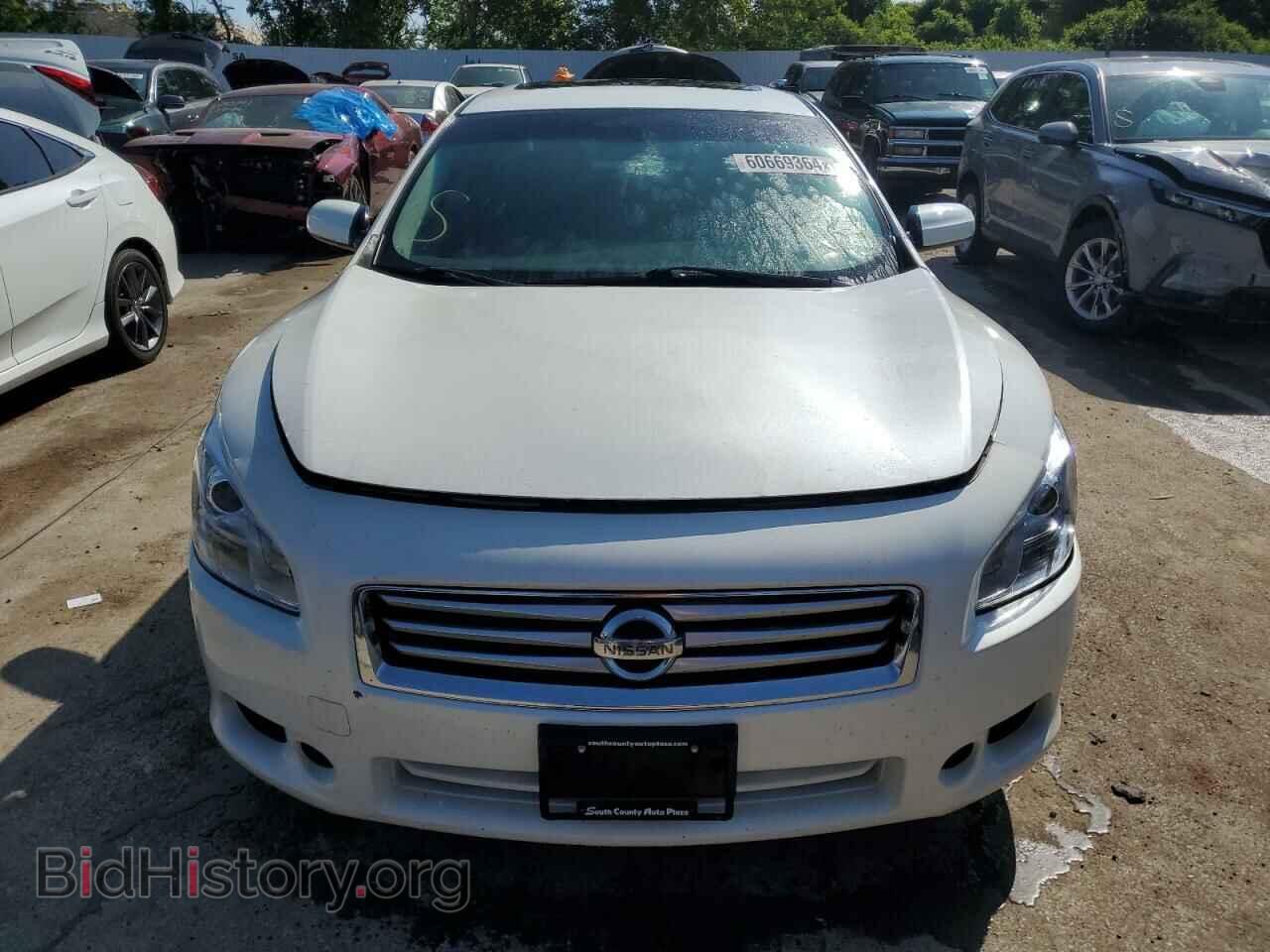 2013 NISSAN MAXIMA - VIN: 1N4AA5AP4DC802751 - Фото 5