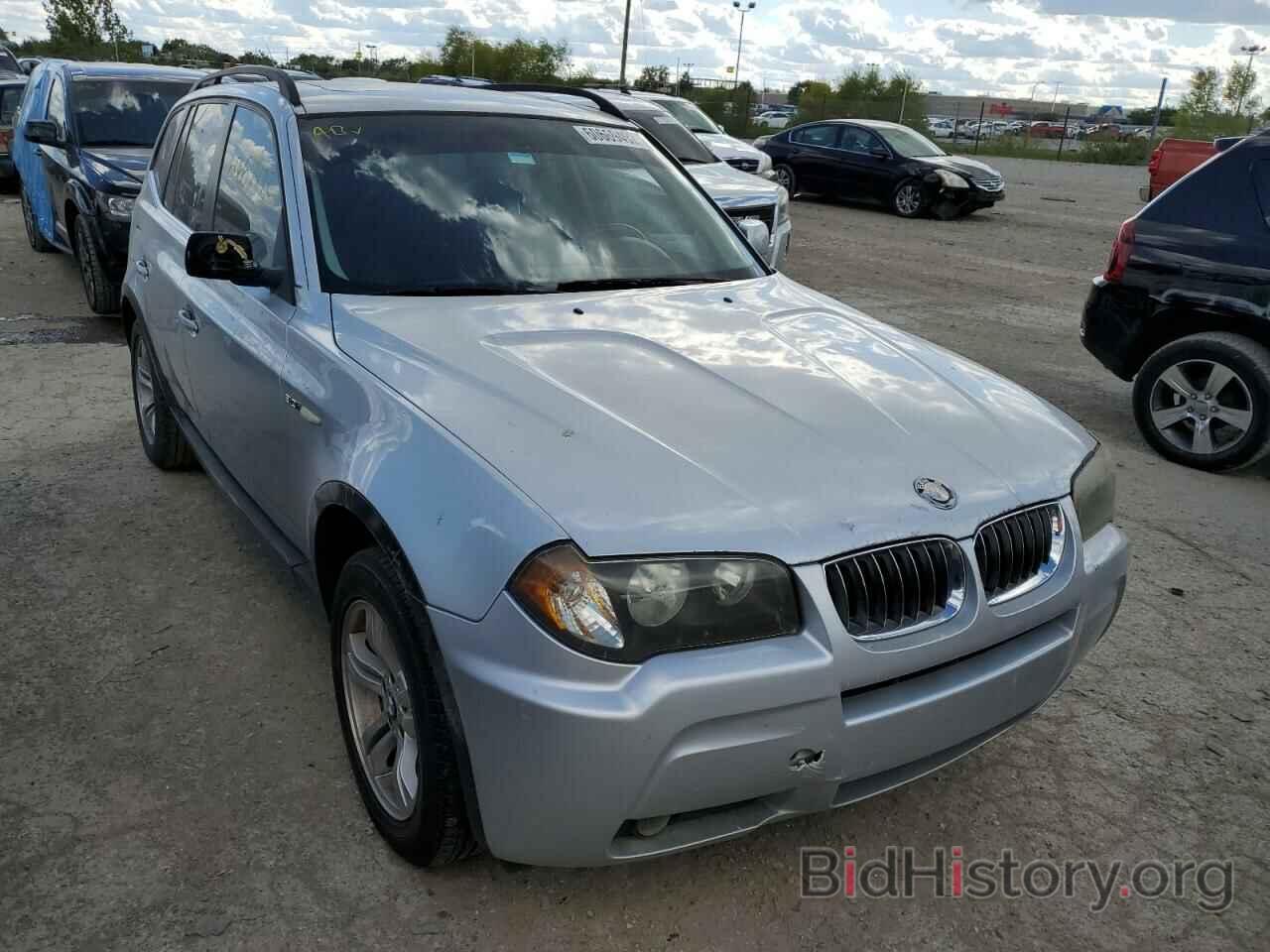 Фотография WBXPA93406WG76717 - BMW X3 2006