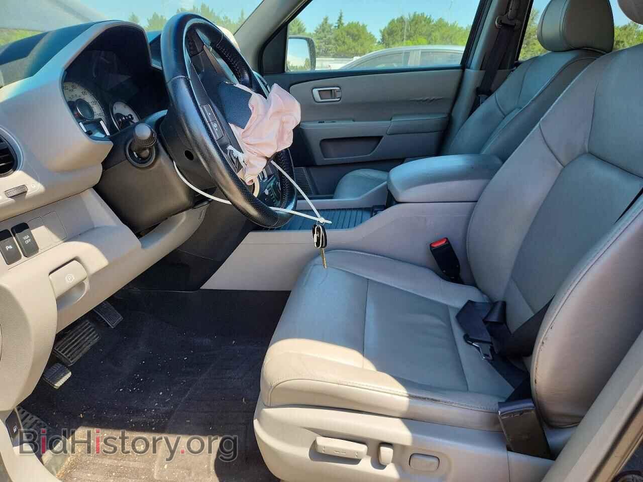 2011 HONDA PILOT - VIN: 5FNYF4H99BB024832 - Фото 7