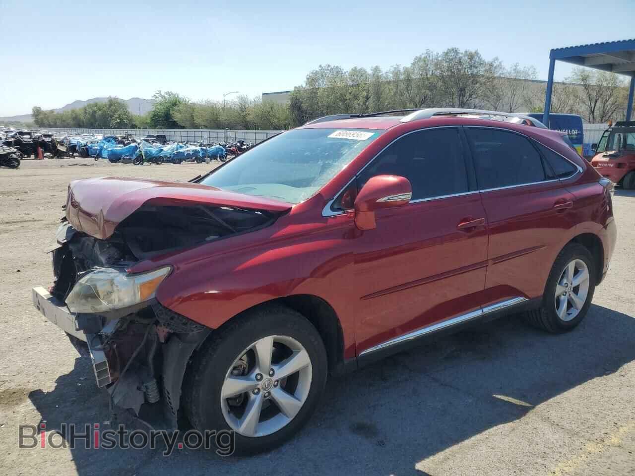 Фотография 2T2BK1BA1BC089001 - LEXUS RX350 2011