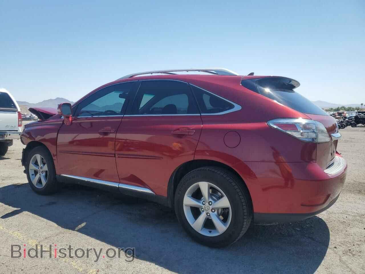 2011 LEXUS RX350 - VIN: 2T2BK1BA1BC089001 - Фото 2