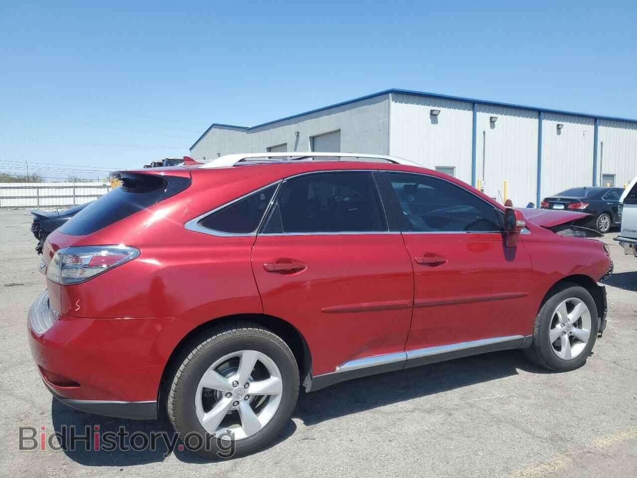 2011 LEXUS RX350 - VIN: 2T2BK1BA1BC089001 - Фото 3