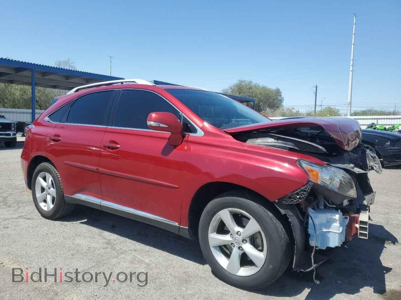 2011 LEXUS RX350 - VIN: 2T2BK1BA1BC089001 - Фото 4