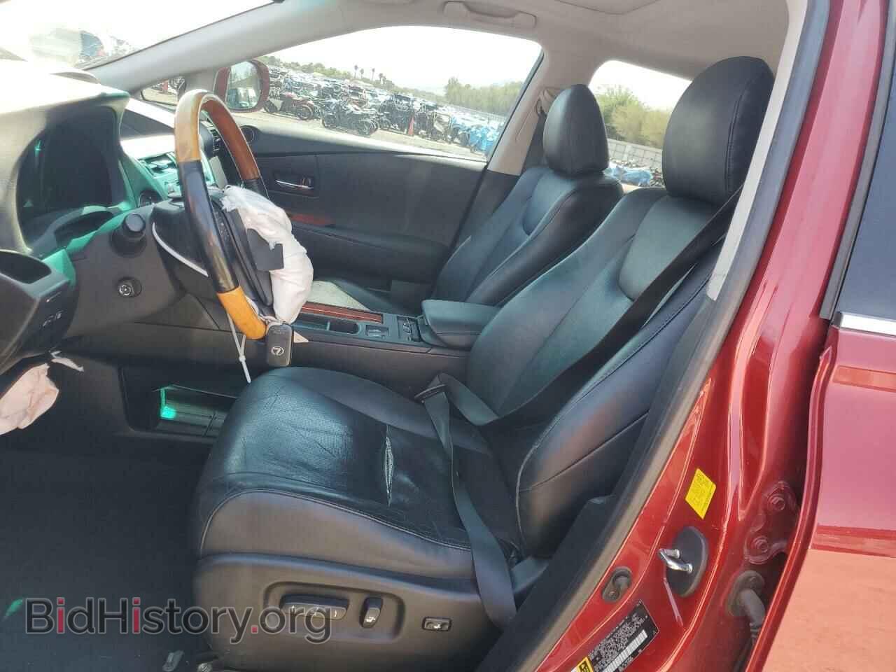 2011 LEXUS RX350 - VIN: 2T2BK1BA1BC089001 - Фото 7