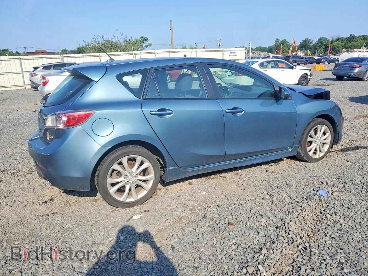 2011 MAZDA 3 - VIN: JM1BL1K69B1367449 - Photo 3