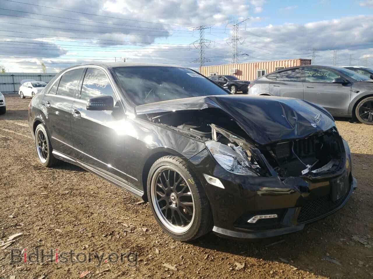 Фотография WDDHF8HB2BA373002 - MERCEDES-BENZ E-CLASS 2011