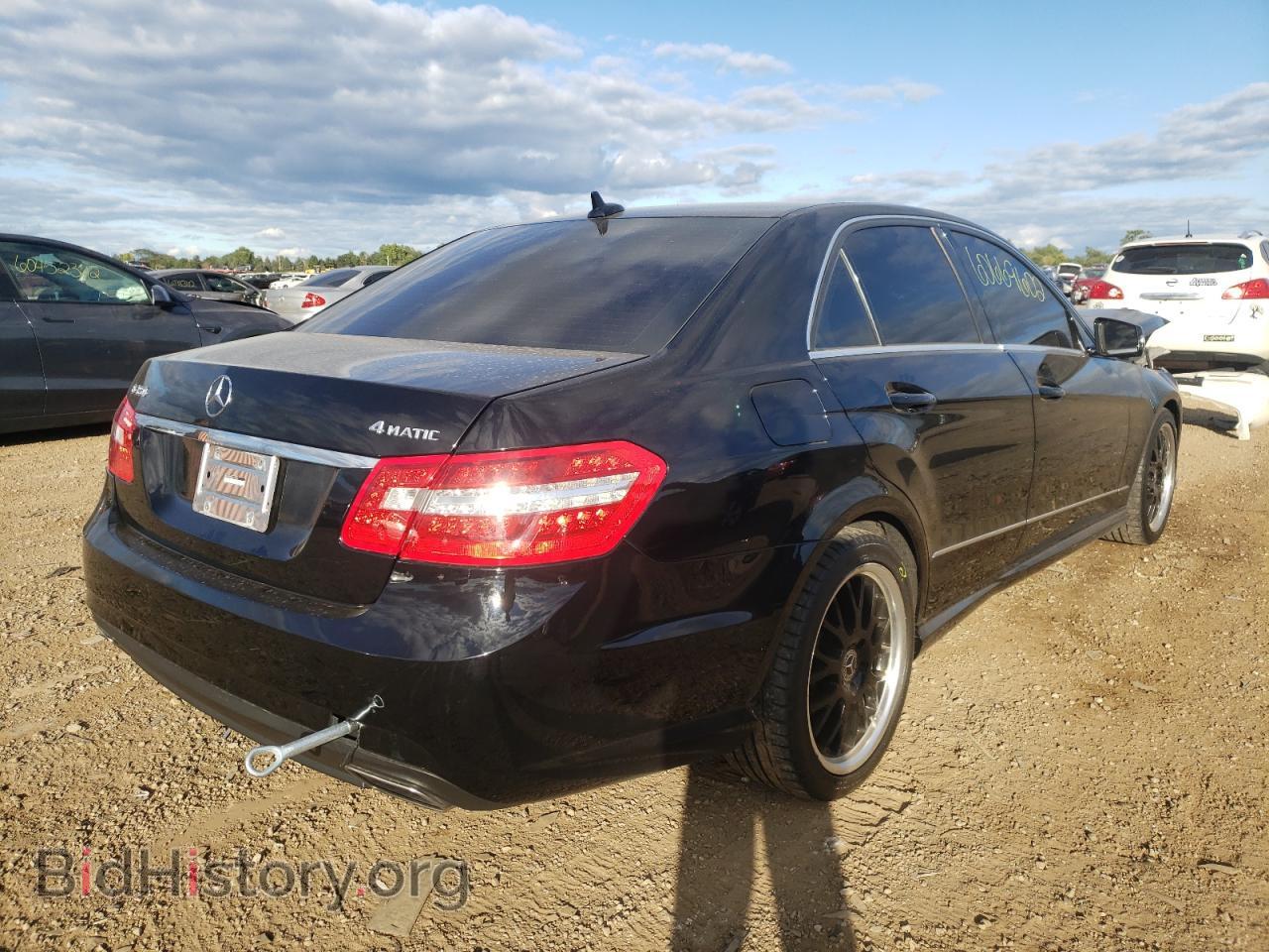2011 MERCEDES-BENZ E-CLASS - VIN: WDDHF8HB2BA373002 - Фото 4