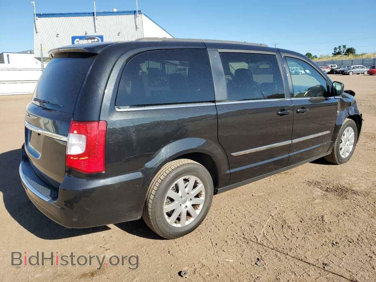 2016 CHRYSLER MINIVAN - VIN: 2C4RC1BG8GR141784 - Фото 3