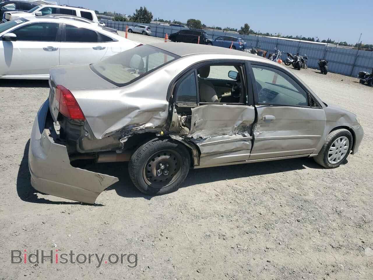 2005 HONDA CIVIC - VIN: 2HGES16565H611776 - Фото 3