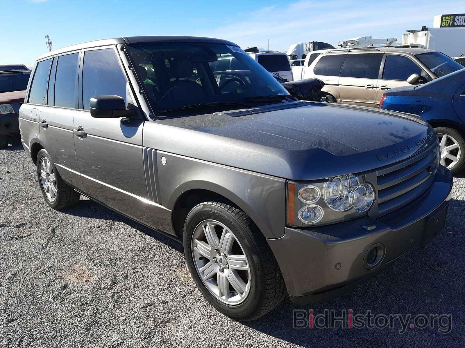 Photo SALME15478A294404 - LAND ROVER RANGEROVER 2008