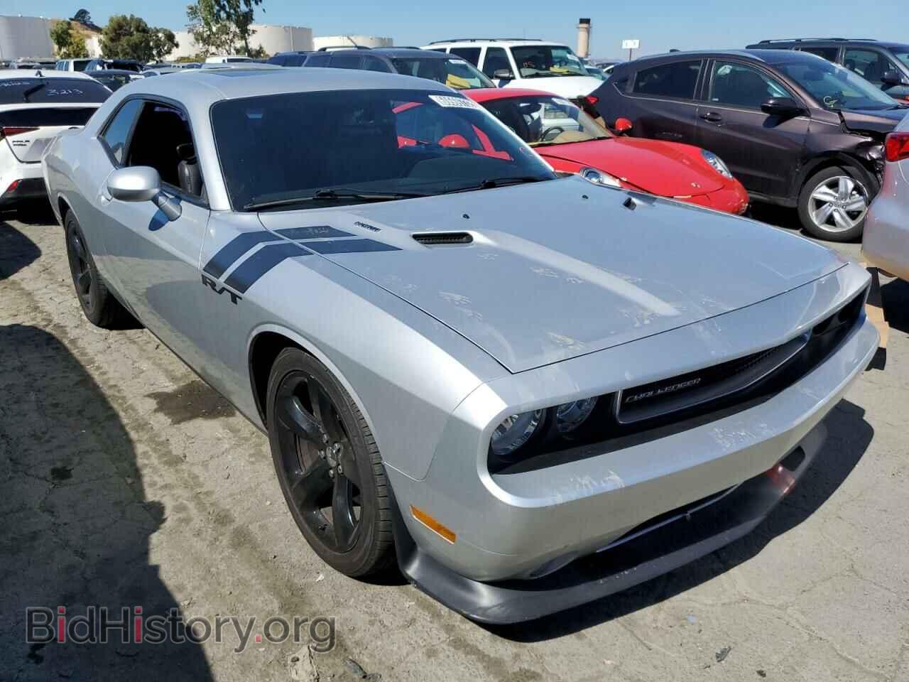 Photo 2C3CDYBT5CH171211 - DODGE CHALLENGER 2012