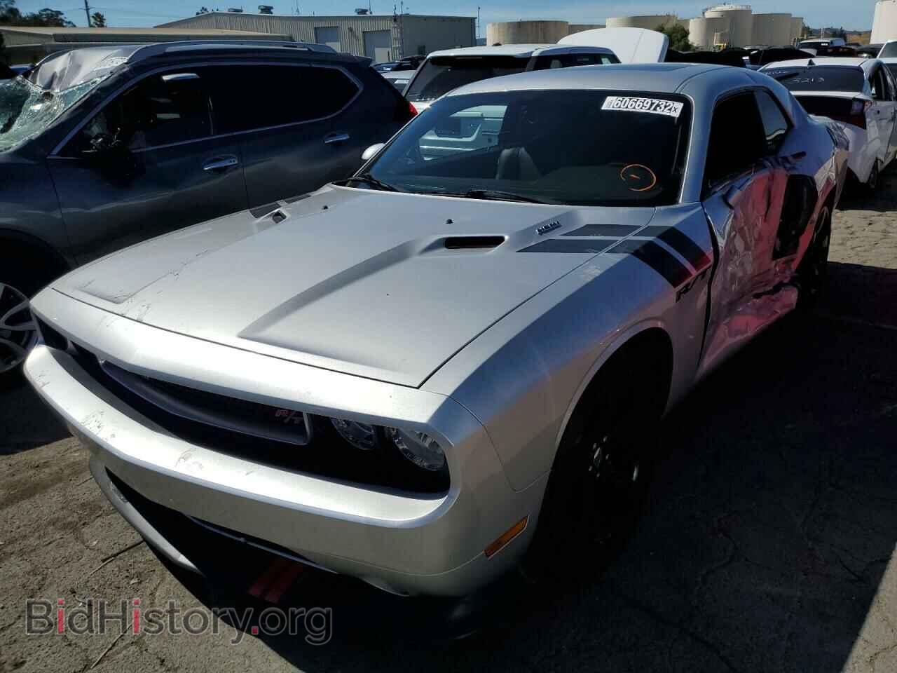 2012 DODGE CHALLENGER - VIN: 2C3CDYBT5CH171211 - Фото 2