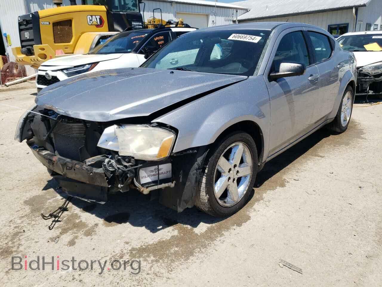 Фотография 1C3CDZAB5DN668959 - DODGE AVENGER 2013