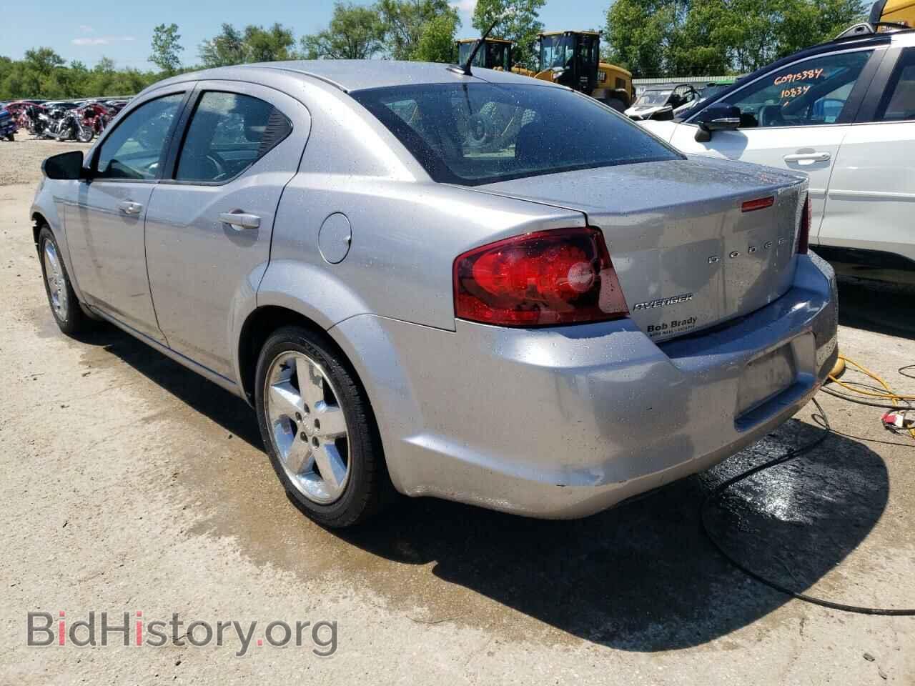 2013 DODGE AVENGER - VIN: 1C3CDZAB5DN668959 - Фото 2